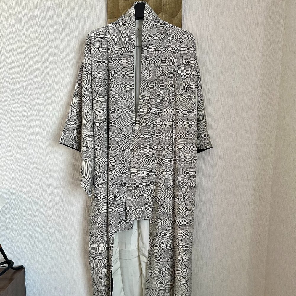 Vintage Japanese Silk Hand Sewn kimono